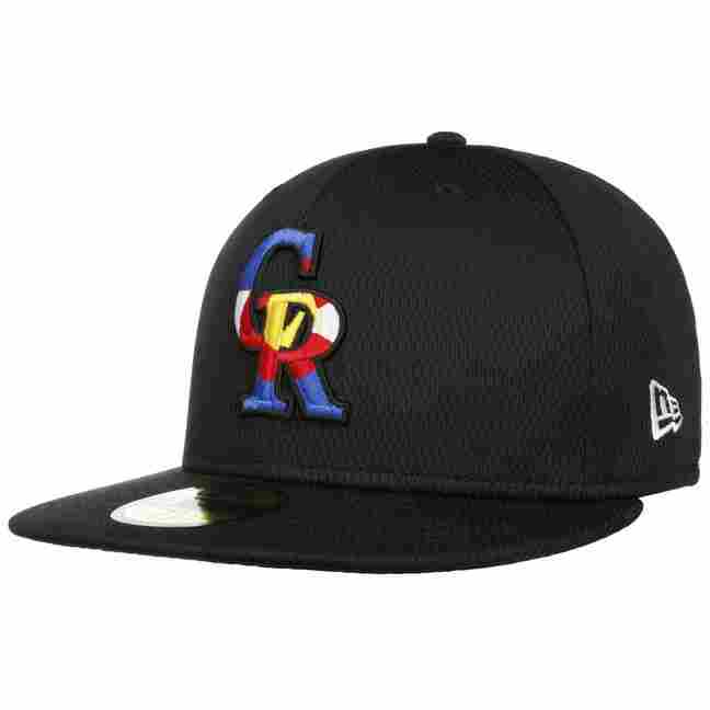 59Fifty Batting Practice Rockies Keps 